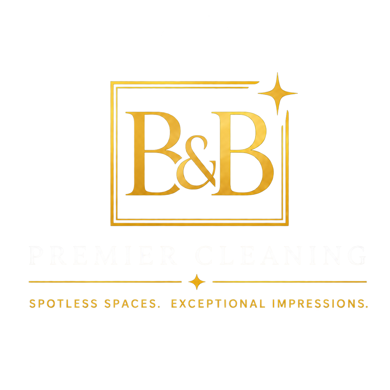 B&B Premier Cleaning logo